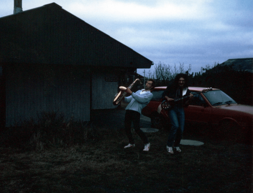 Steve und Micky erfreuen die Nachbarschaft, 1986