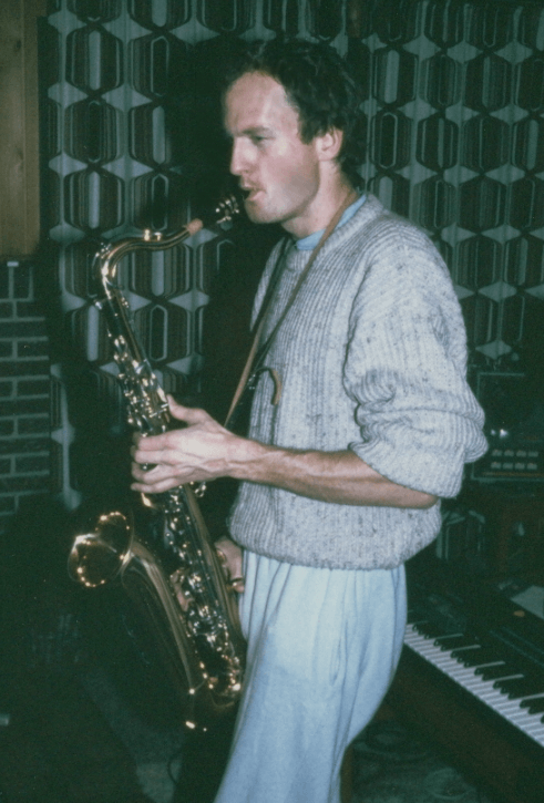 Christian am Sax, 1986